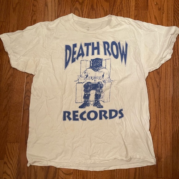 Urban Outfitters Tops - Death Row Records T-Shirt